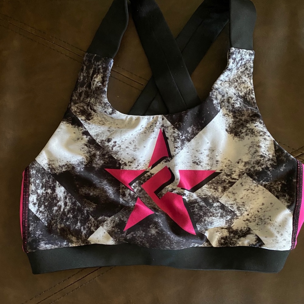 Rebel sports bra